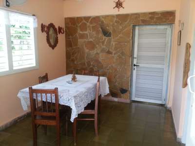 'Dining room' Casas particulares are an alternative to hotels in Cuba.